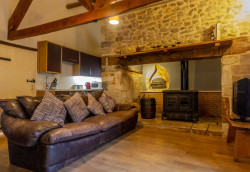 The Dairy living area