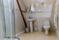 The Hayloft Shower Room