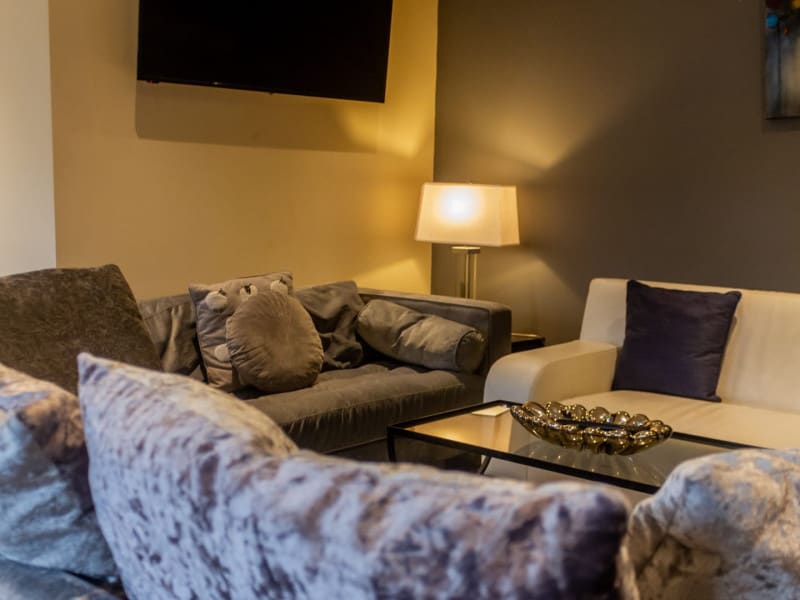 The Wagon Shed living area