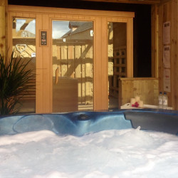 Jacuzzi Sauna Area
