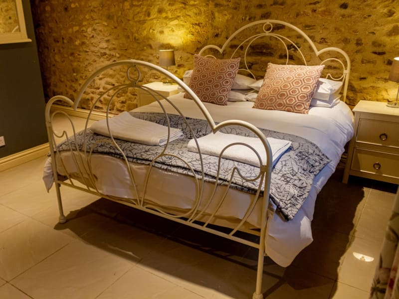 The Milking Parlour - double bed