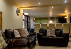 The Milking Parlour - living area