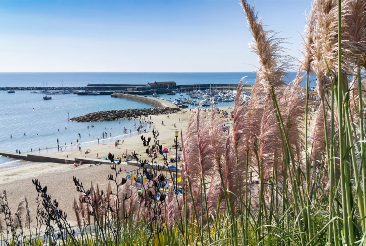 langmoor and lister gardens, lyme regis