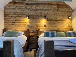 The Rustic family room