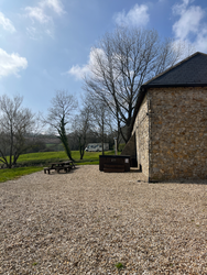 Back area of the Wagon Shed