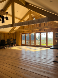 Upstairs function suite