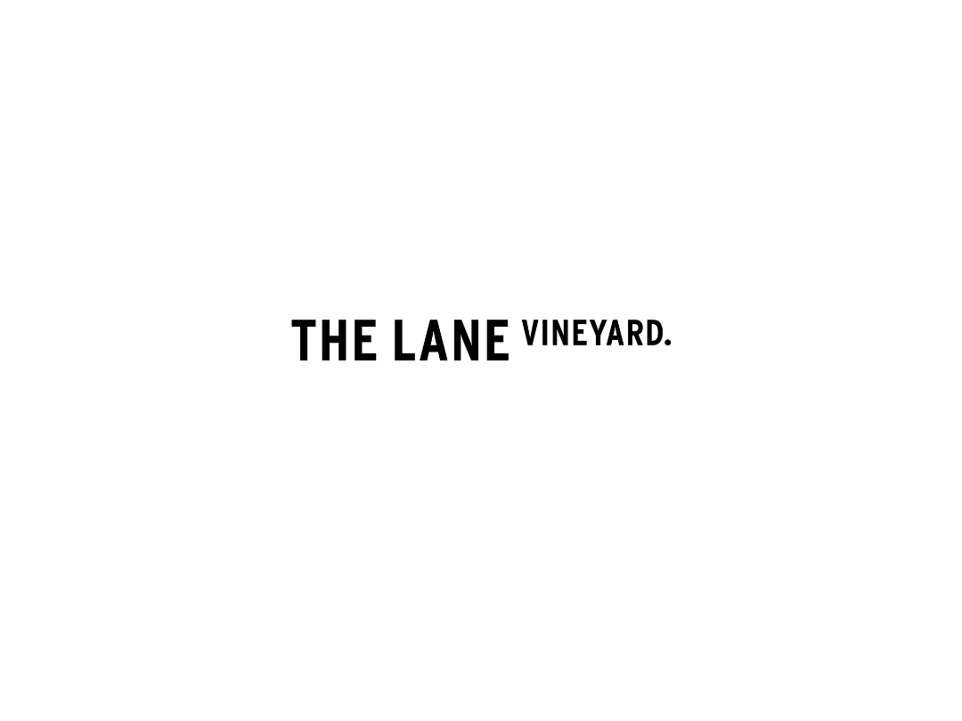 The Lane Vineyard logo with black text on a white background.