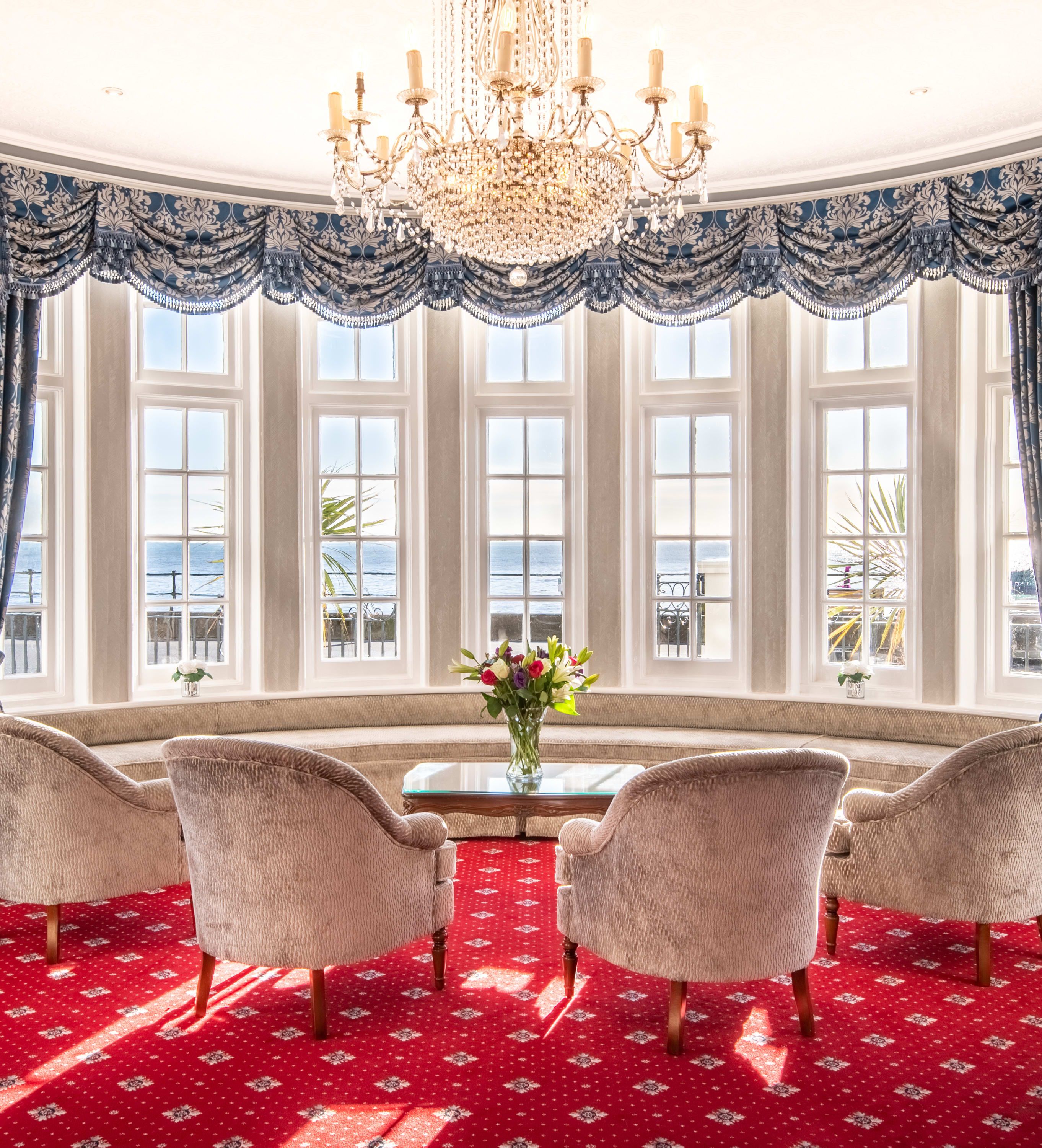 Hotel Riviera Entrance Foyer