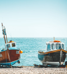 Devon small boat fishing