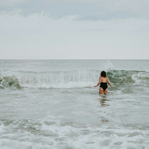 sea swimming in devon