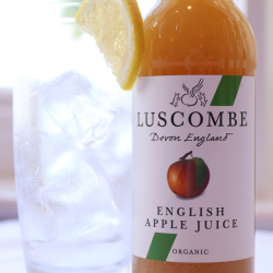 luscombe apple juice