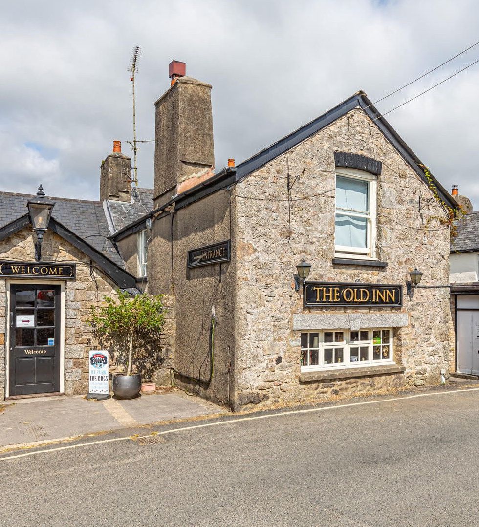 A charming stone-built pub named 
