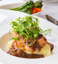 Sausage and Mash