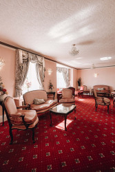 Seating in lounge