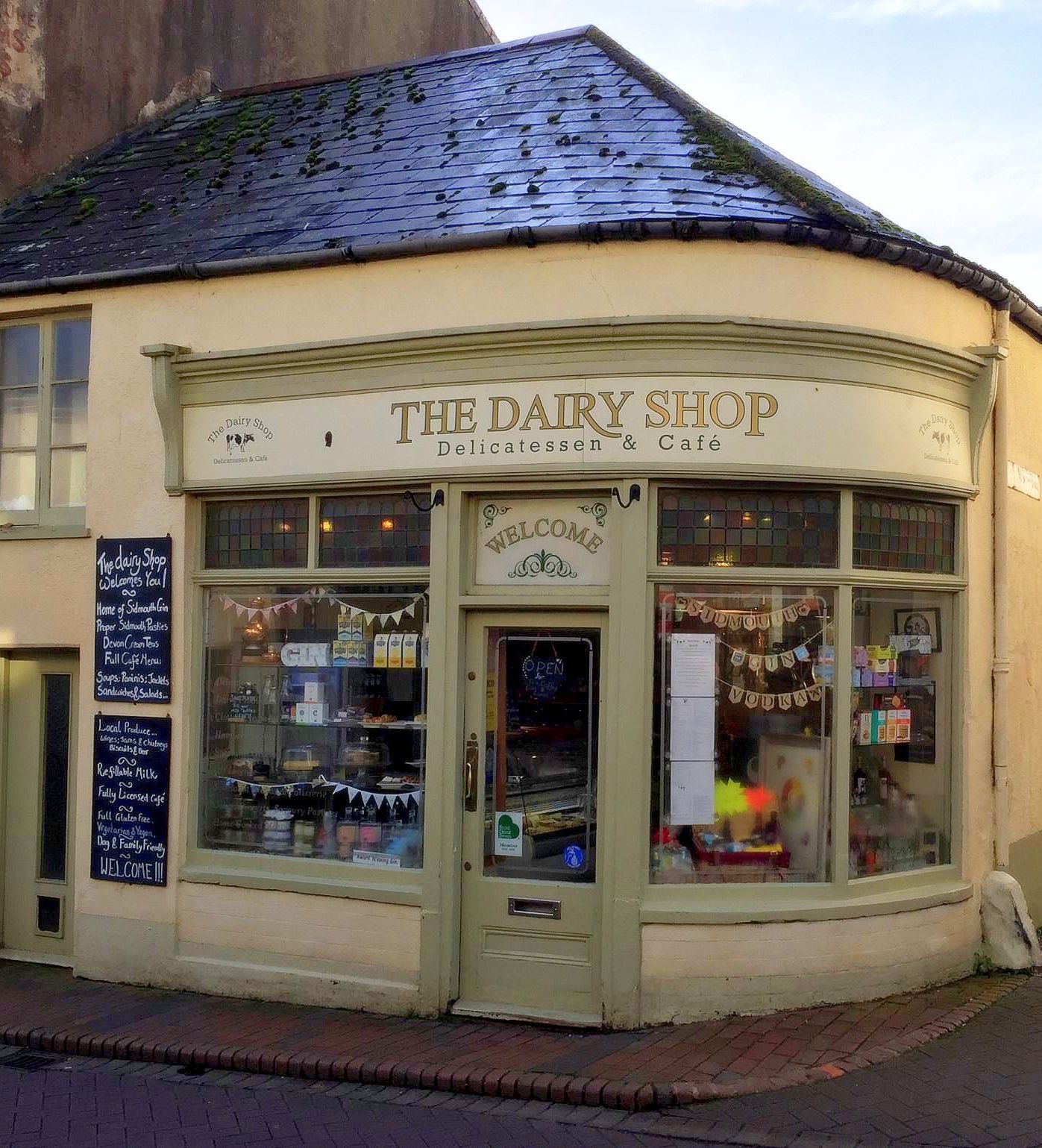 Dairy Shop Sidmouth
