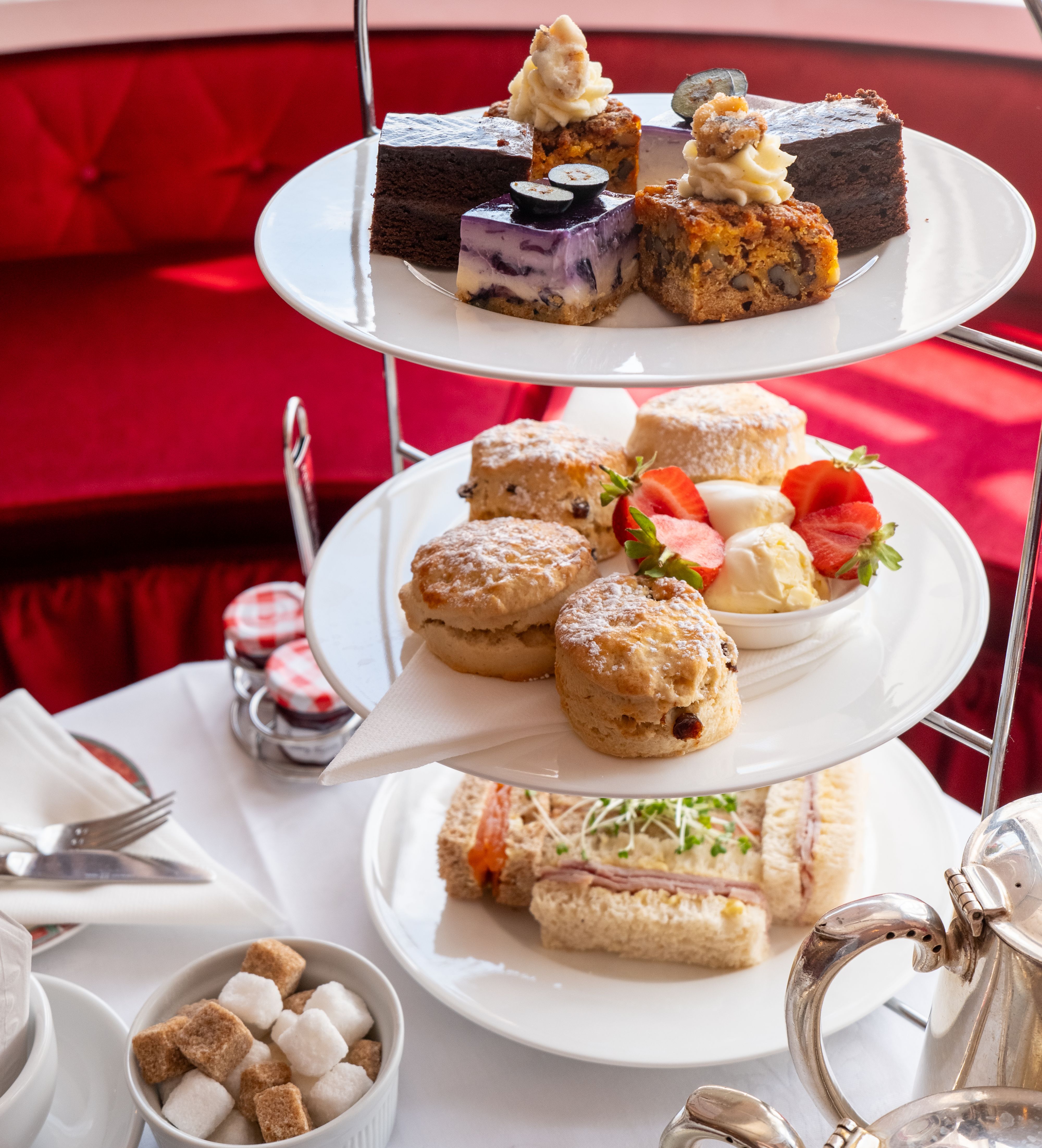 Afternoon Tea recent