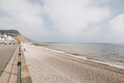 Esplanade and sea
