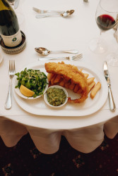 Fish and chips