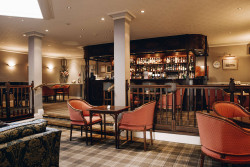 Bar area