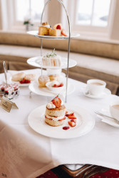 Afternoon tea and cake