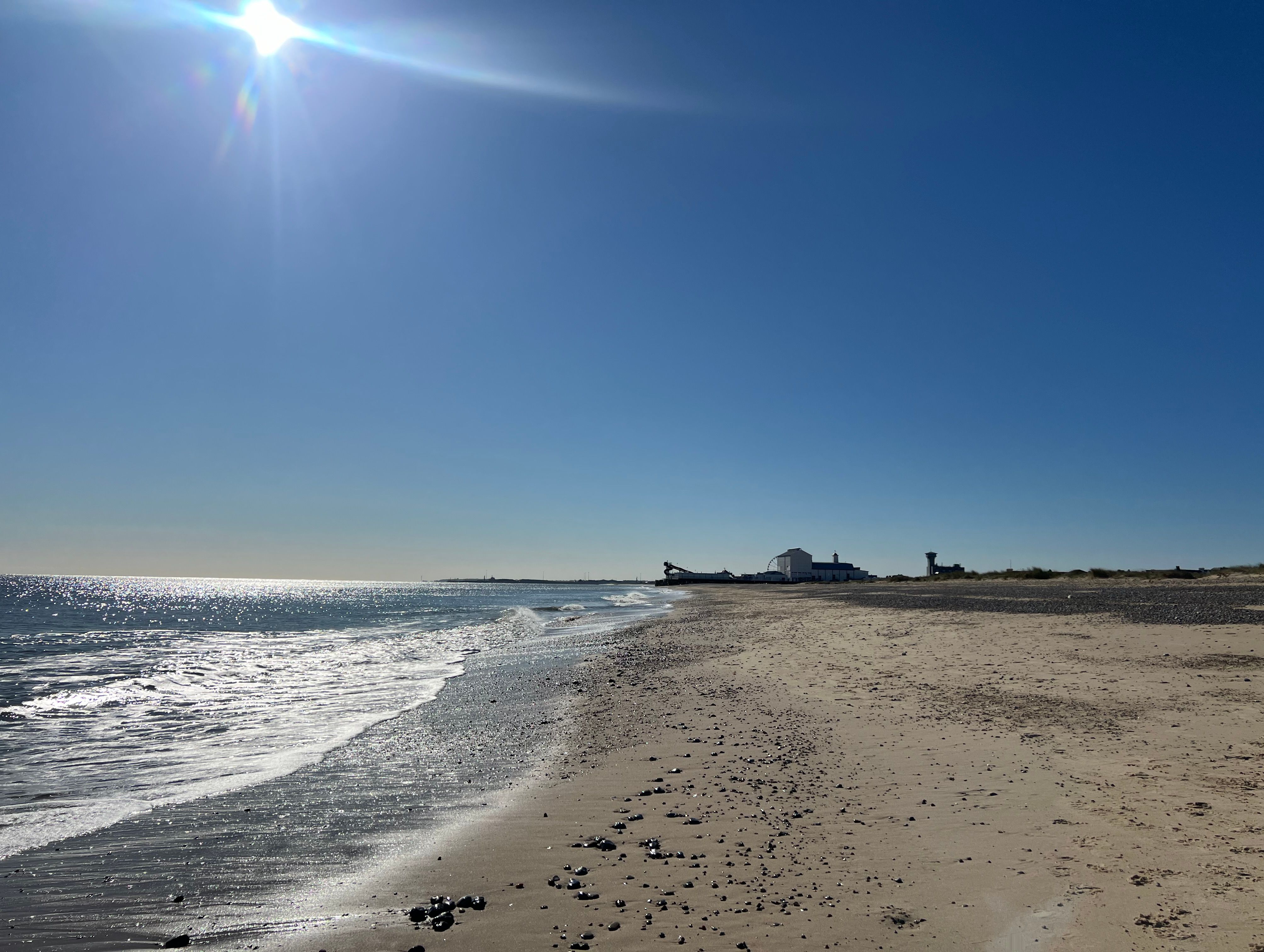 Autumn Sunshine Beach