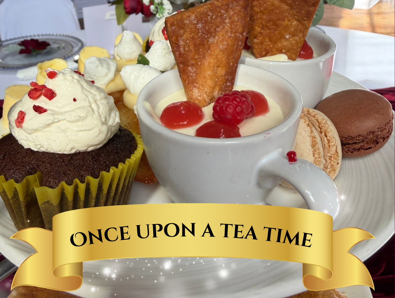 Panto Afternoon Tea Sq