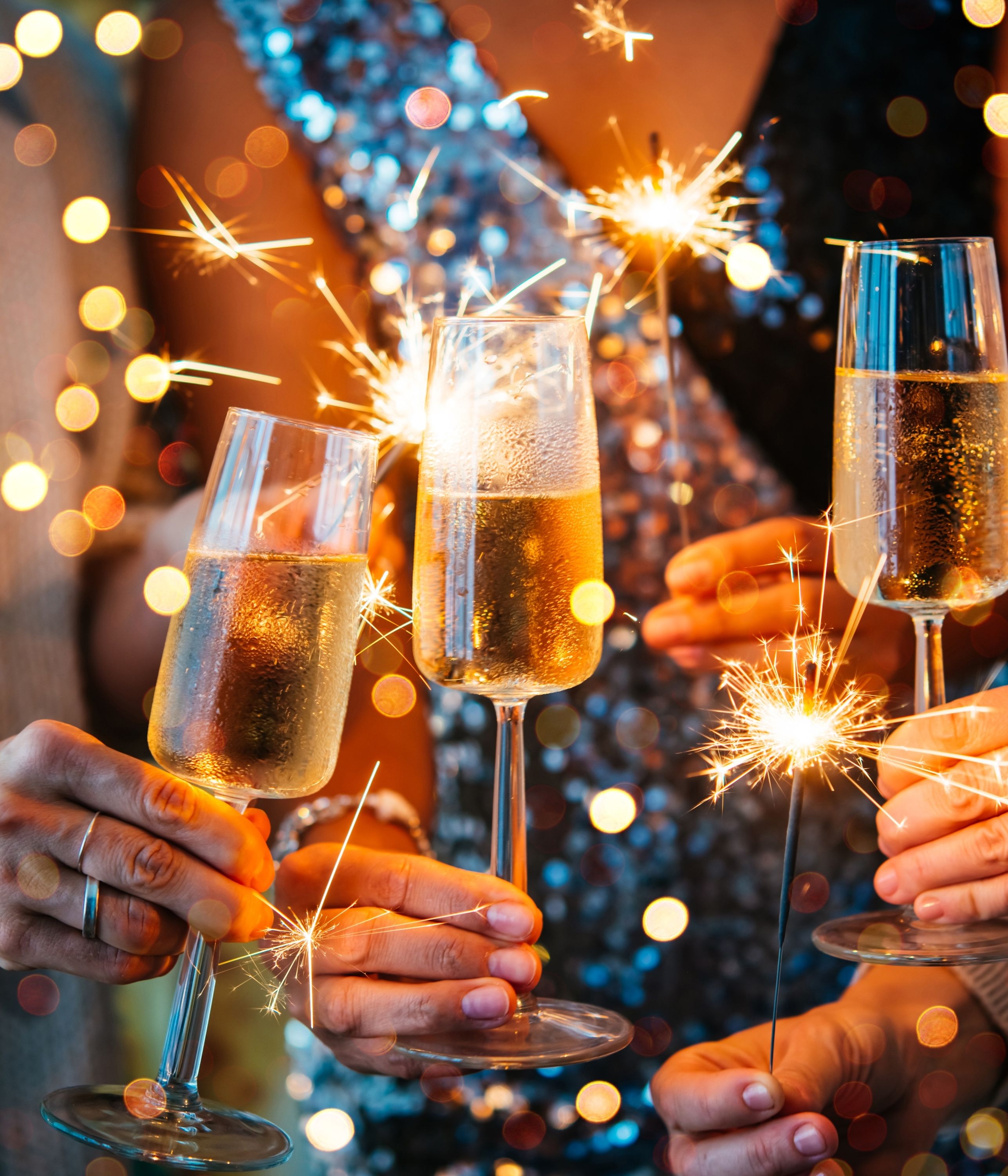 shutterstock_2234874641 Champagne and Sparklers