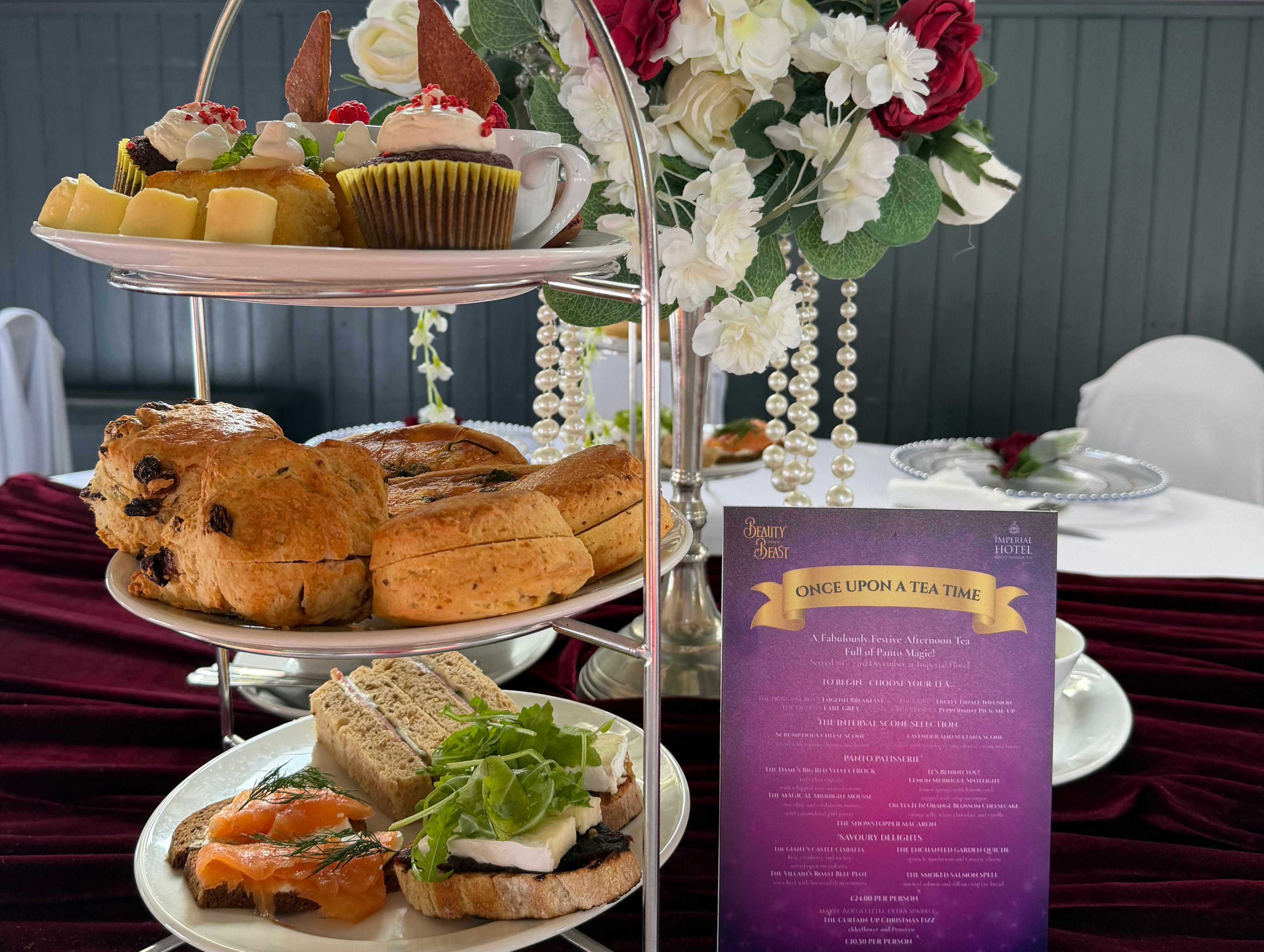 Panto Afternoon Tea Launch 2