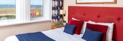 Bedroom with a Sea View