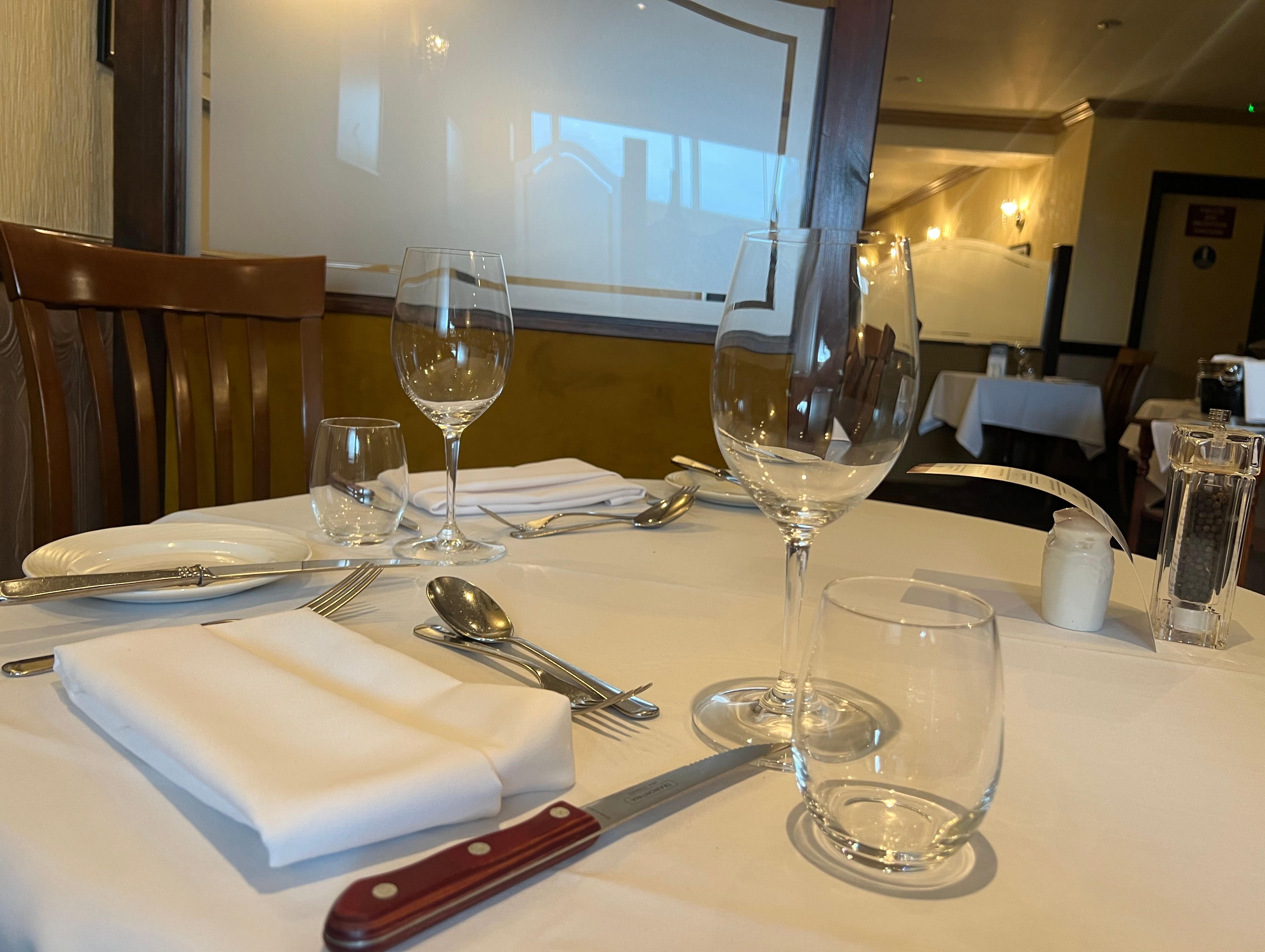 Fixed Price Menu