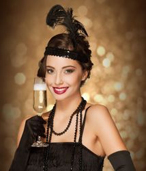 New Year's Eve Great Gatsby Themed Dinner & Disco