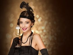 New Year's Eve Great Gatsby Themed Dinner & Disco