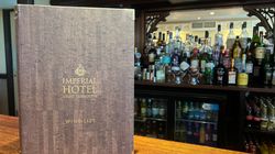 Hotel Menu