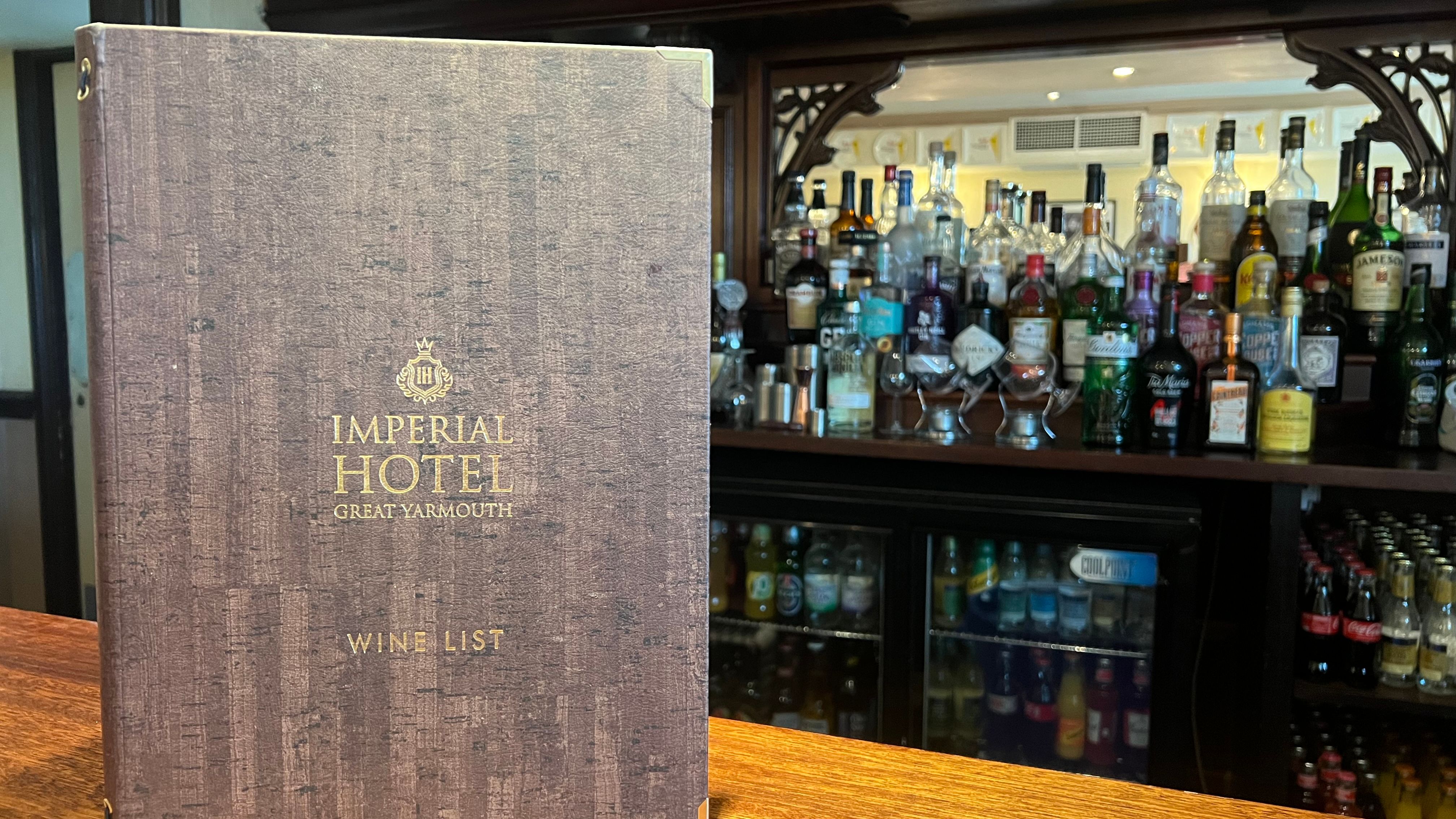 Hotel Menu