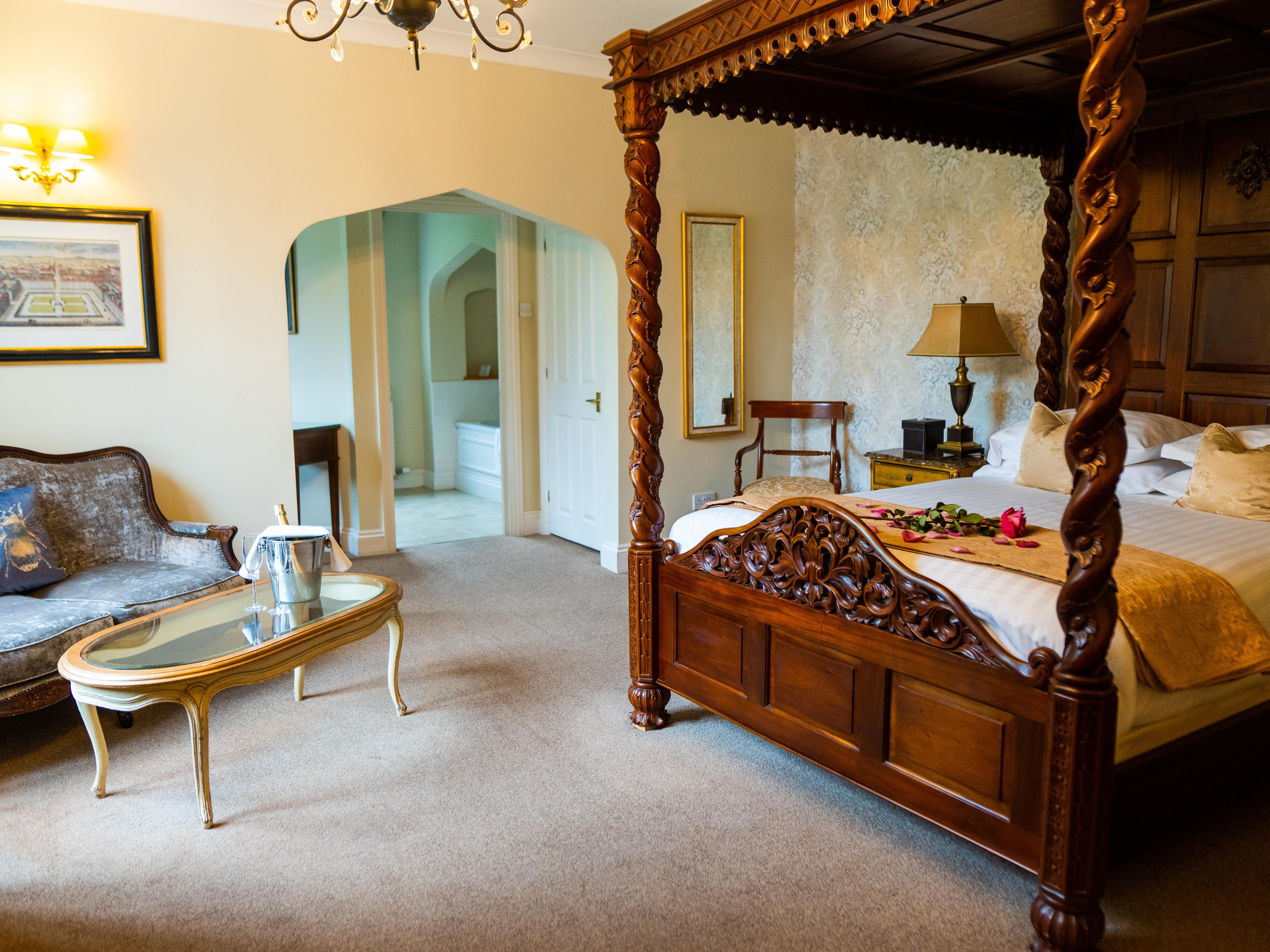 Bedroom with onsuite