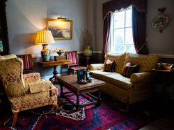 Cosy seating area in the lounge