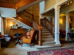 Large stairway