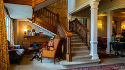 Large stairway