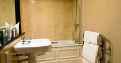 Bathroom  with shower and bath