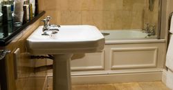 Bathroom  with shower and bath