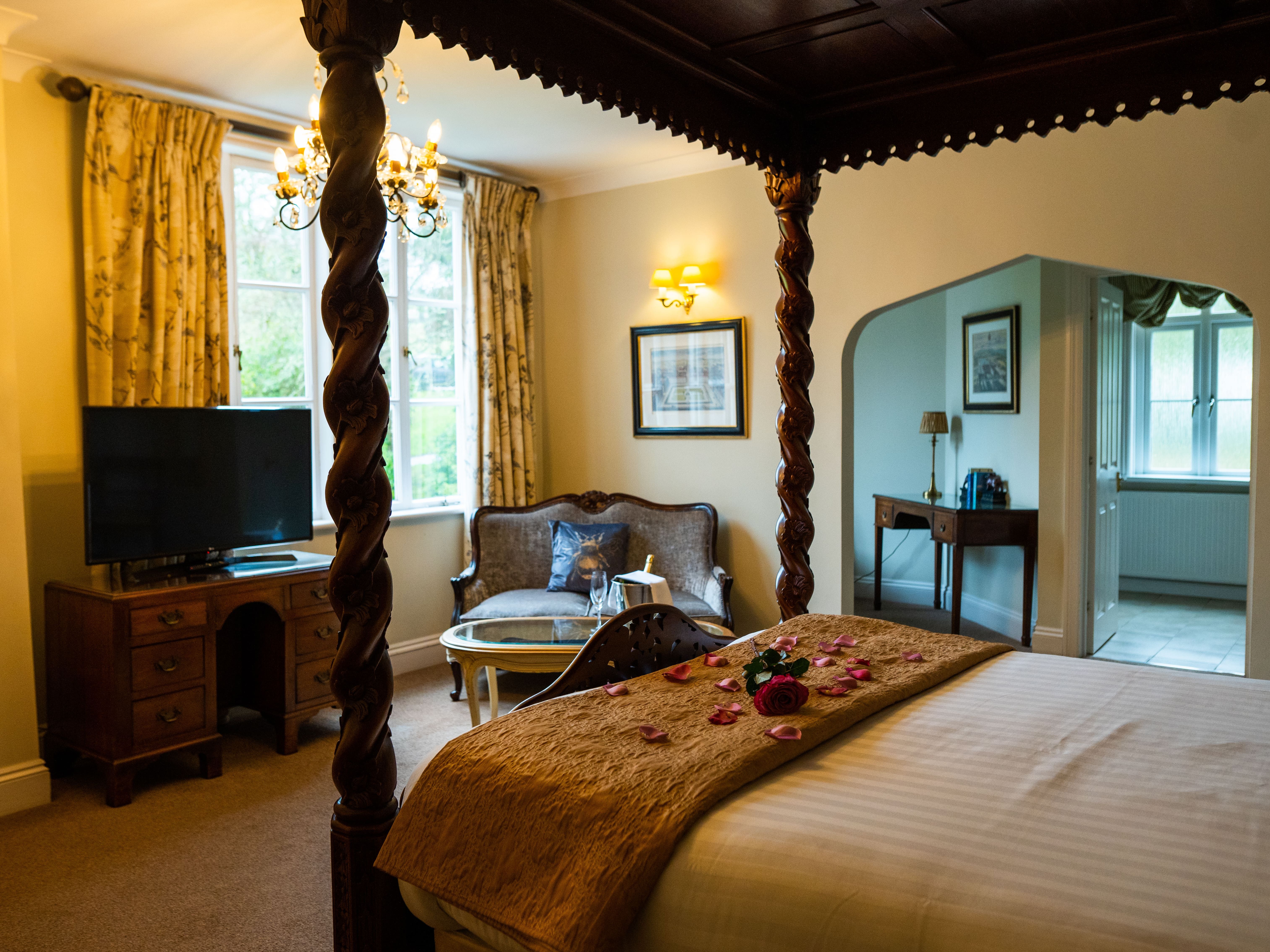 Large master bedroom