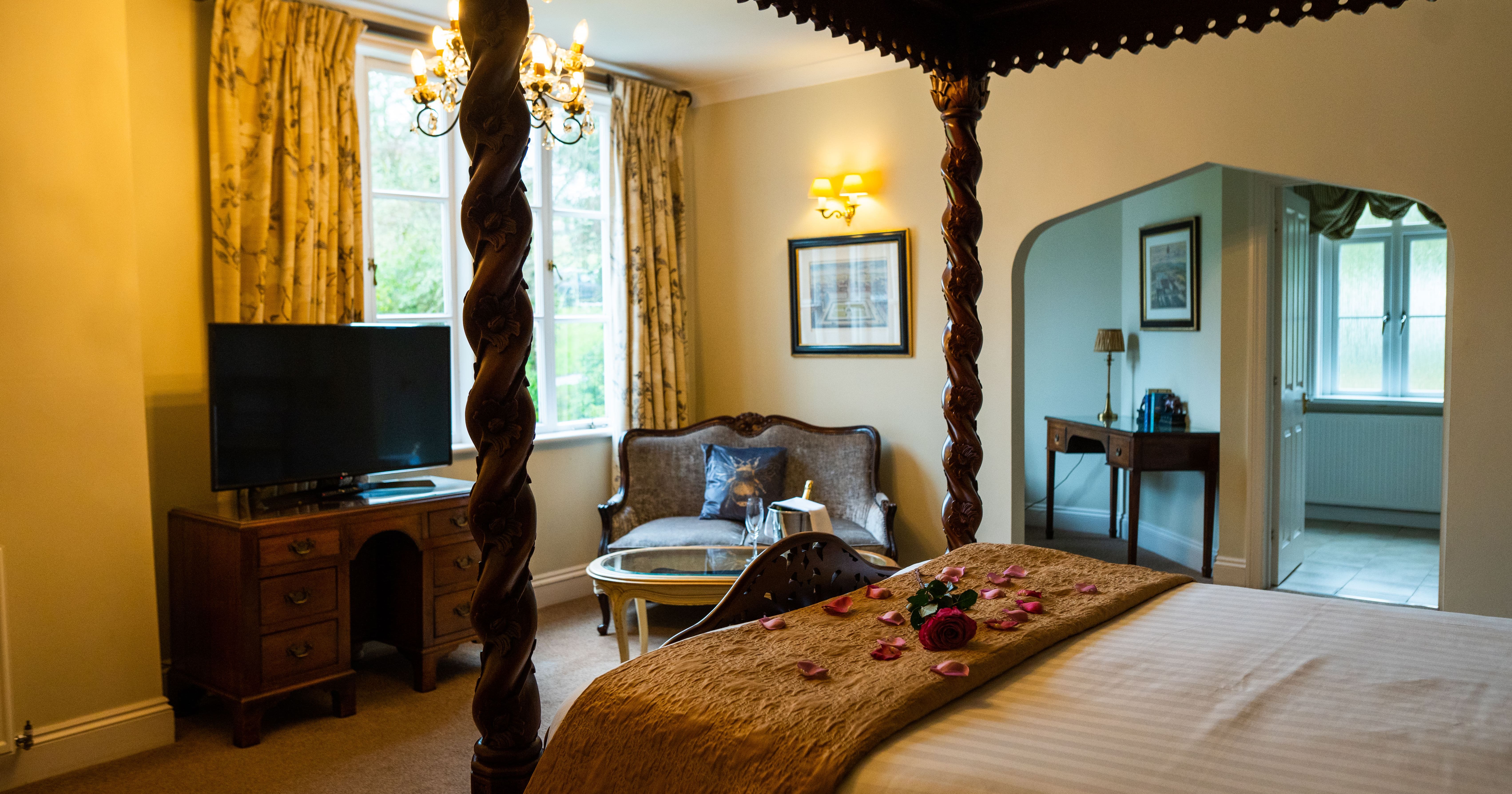 Large master bedroom