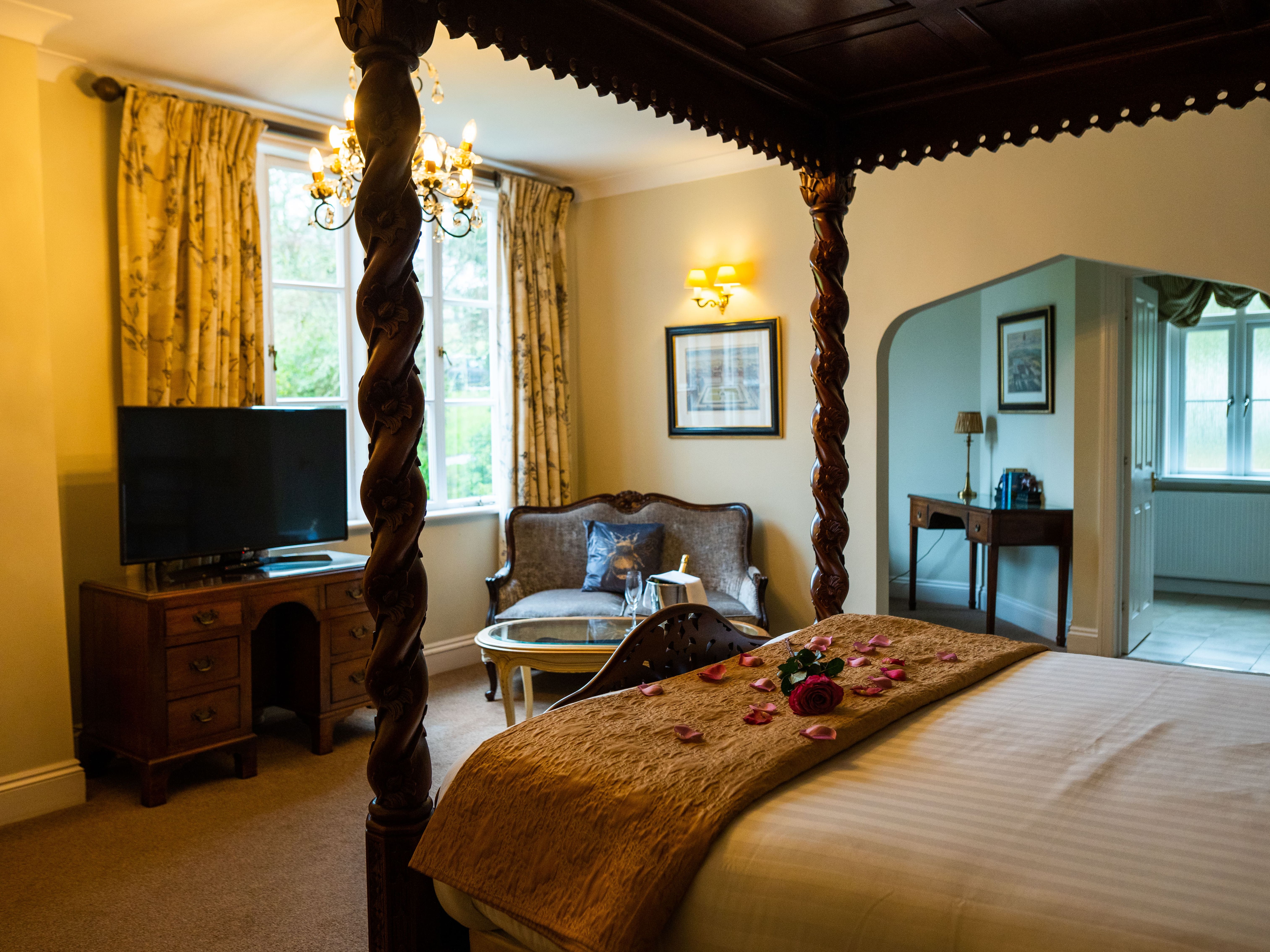 Large master bedroom