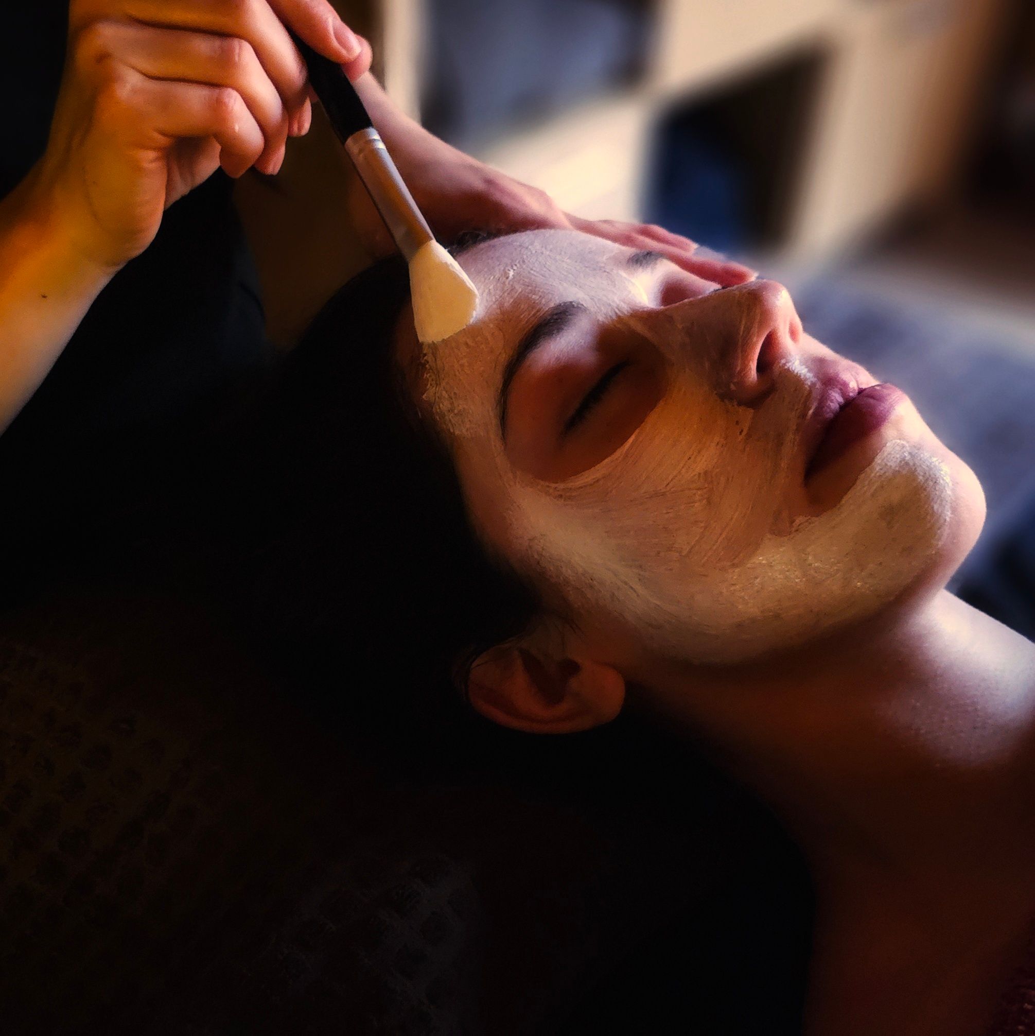 Power breakfast facial