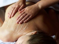 Cashmere body treatment
