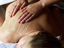 Cashmere body treatment