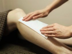 Full leg wax