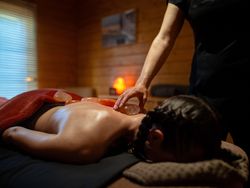 Hot stone massage