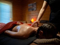 Hot stone massage
