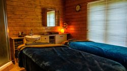 Spa room with beds